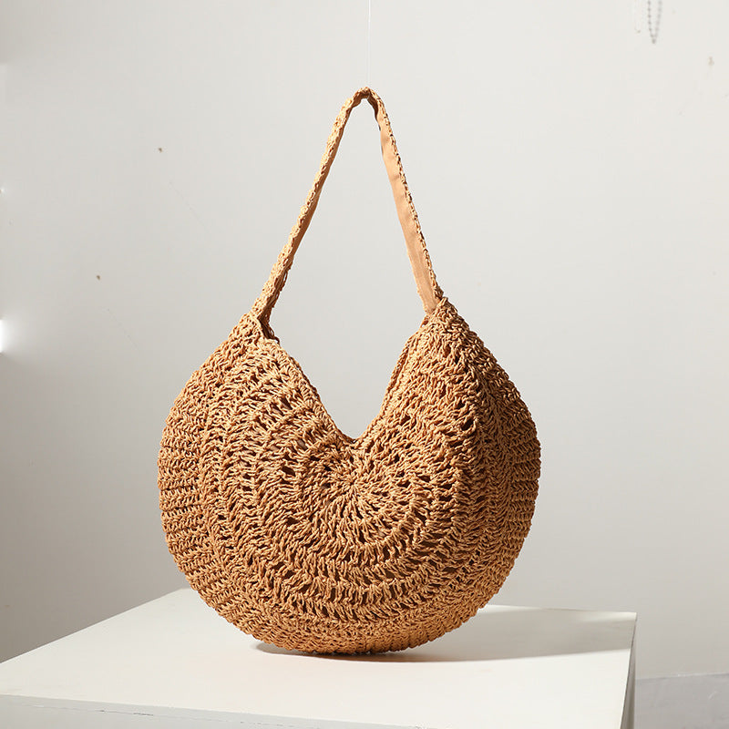 Raffia Harmony Bag