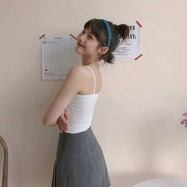 Twist Padded Tank Top (帶胸墊・無鋼圈)