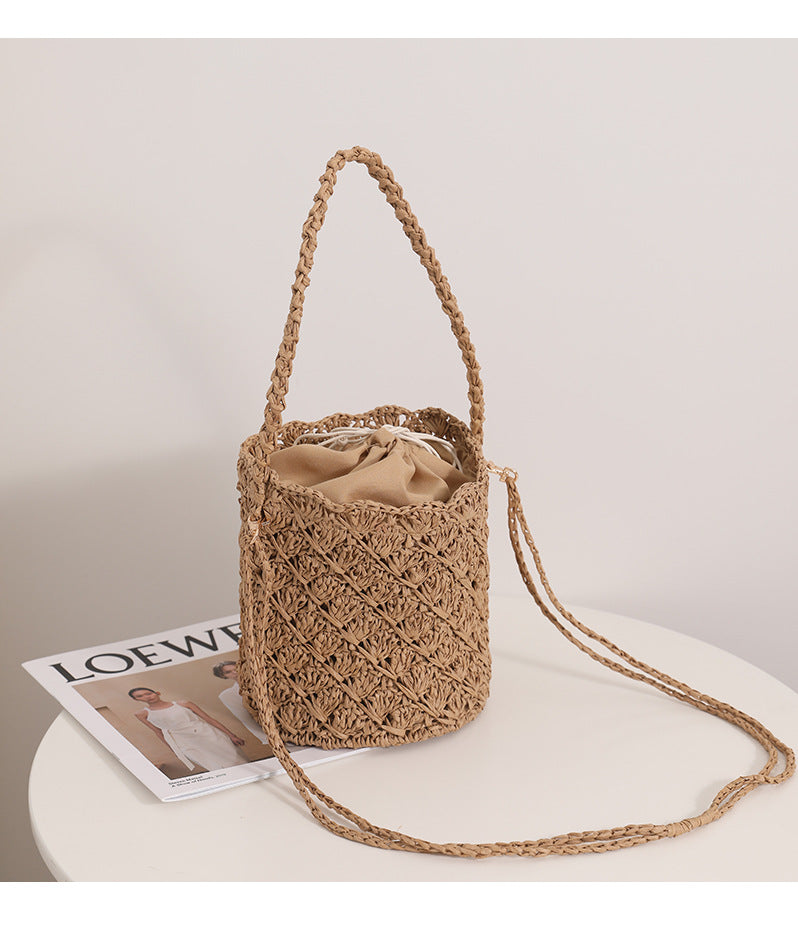 Raffia Shore Basket