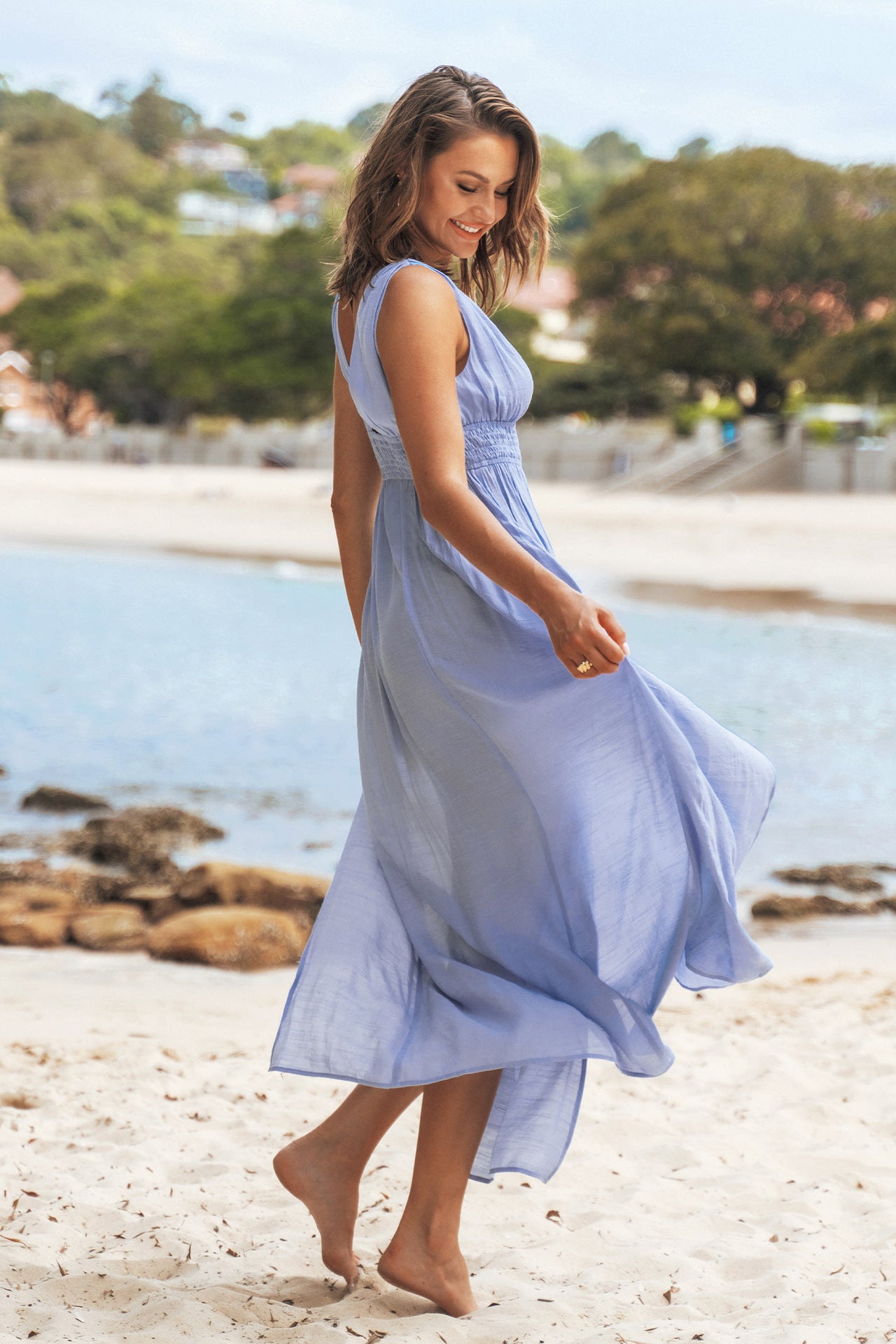 Shoreline Splendor Beachwear 沙灘裙