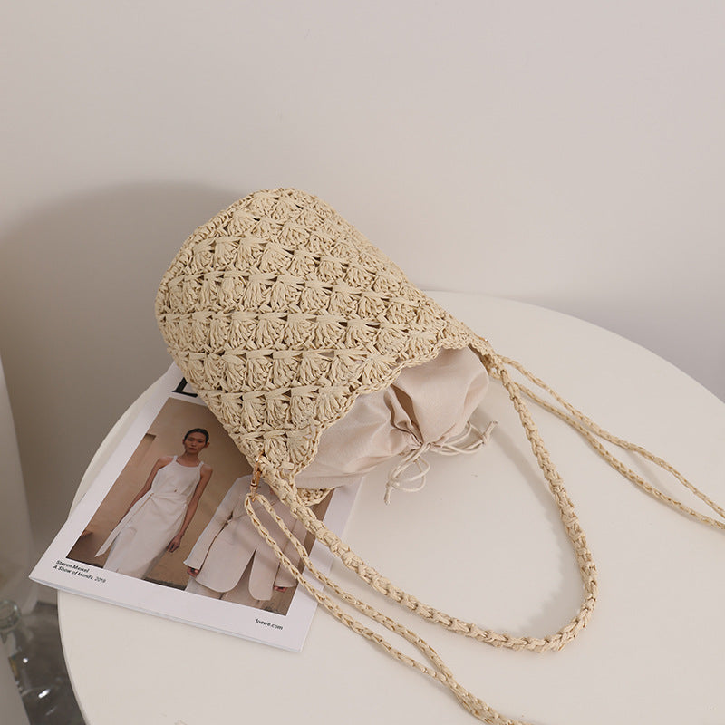 Raffia Shore Basket