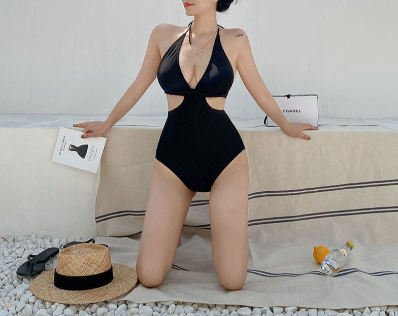Ocean Odyssey Overalls Swimsuit