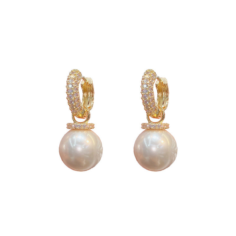Essential Earrings (Two-way) (3.1*1.4cm)
