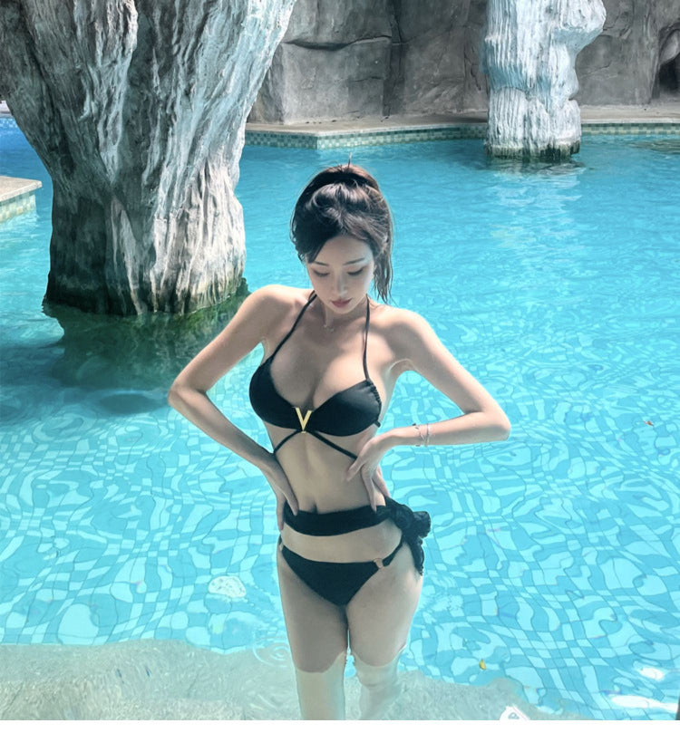 性感Sexy綁帶美背Bikini