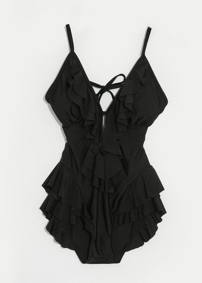 Tidal Twist One-Piece Swimwear 泳衣