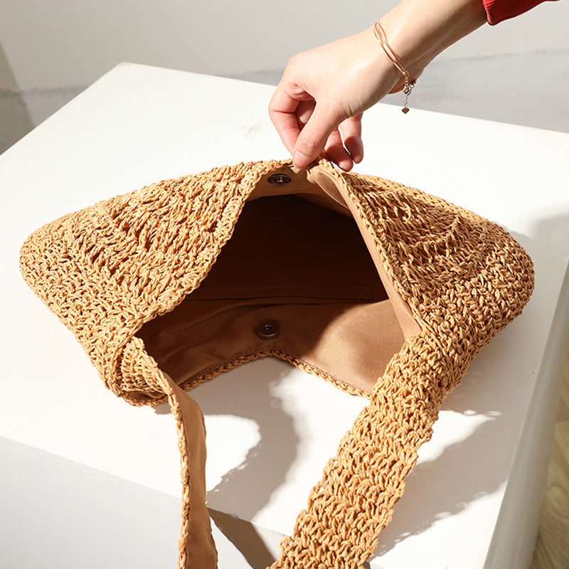 Raffia Harmony Bag