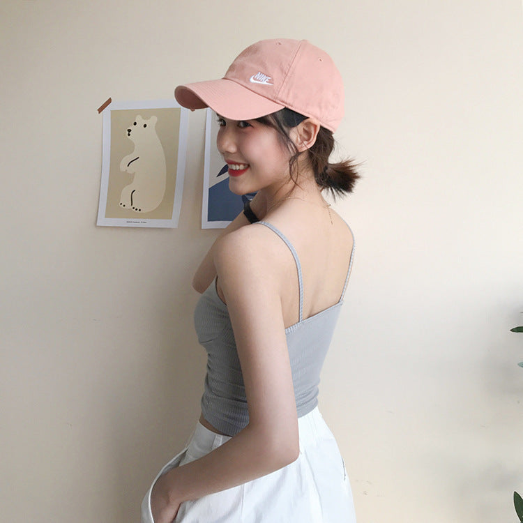 Twist Padded Tank Top (帶胸墊・無鋼圈）