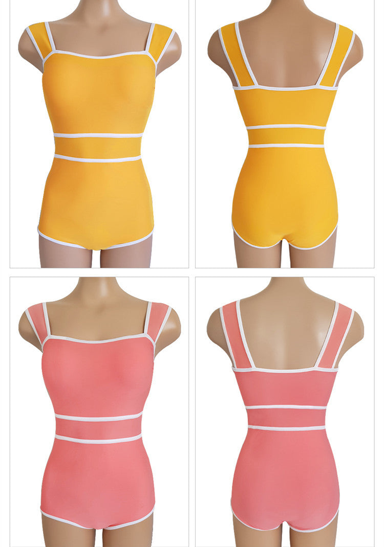 Sea Glass Swirls Swimsuit