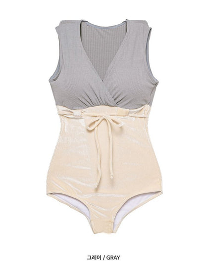 Shimmering Sandlets Swimsuit