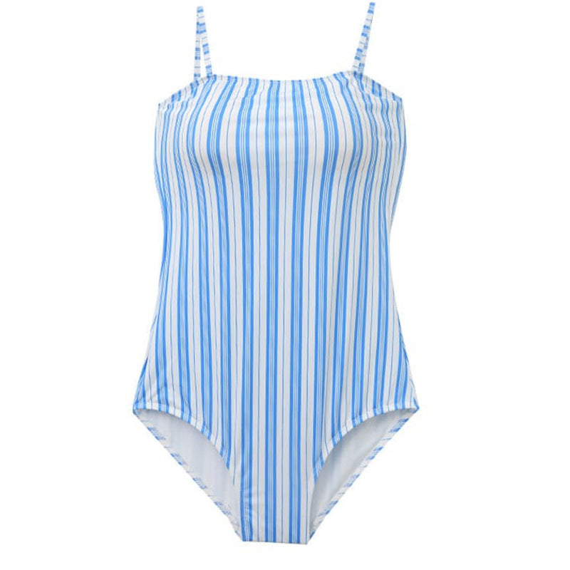 Brief Stripe Swimsuit 泳衣