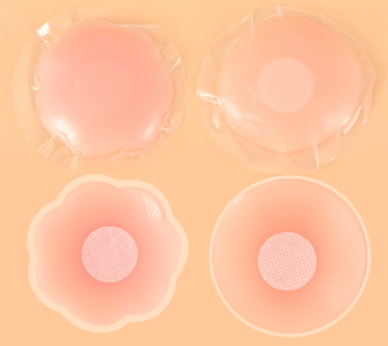 Silicone Reusable Nipple Covers (1 Pair)