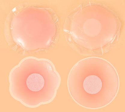 Silicone Reusable Nipple Covers (1 Pair)