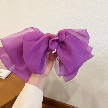 Be Your Own Kind Of Beautiful Ribbon Hair Clip (30cm)