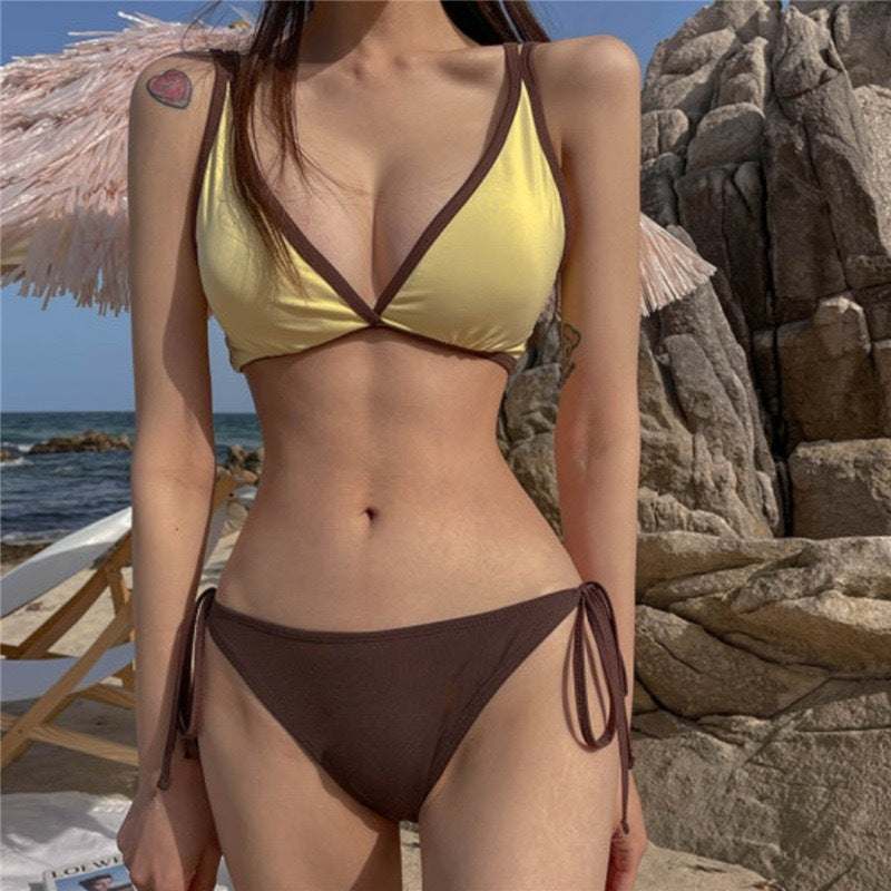 Coral Carousel Bikini