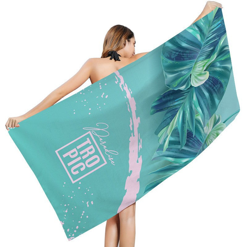 Quick-dry Lightweight Beach Towel 速乾吸水沙灘巾