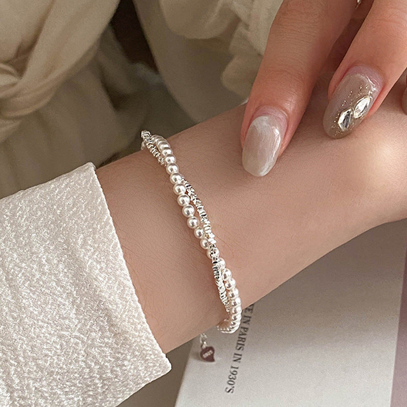 s925 Silver - I'm Wearing The Smile You Gave Me Bracelet (16+5cm)