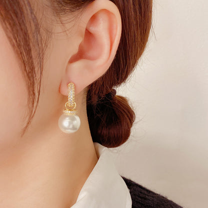 Essential Earrings (Two-way) (3.1*1.4cm)
