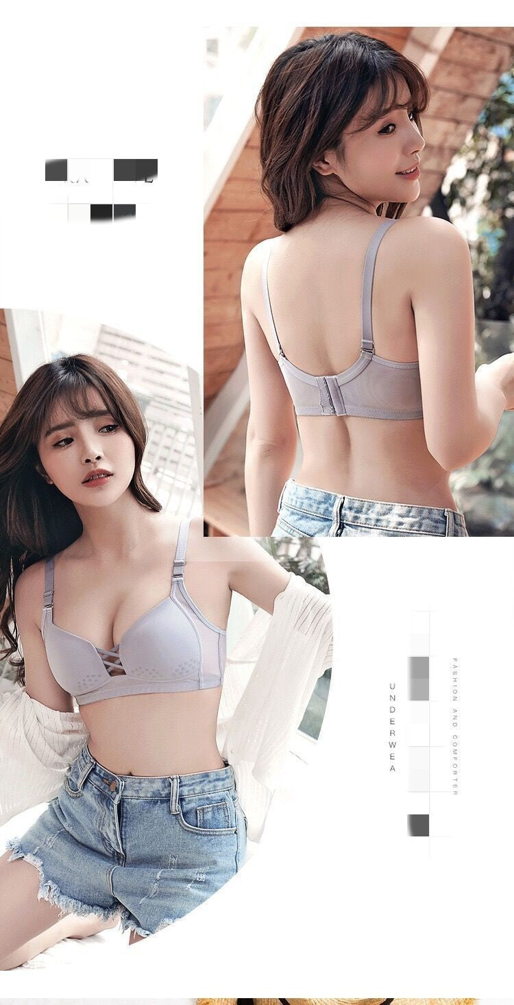 透氣小孔·清爽無鋼圈育乳Breathable Bra