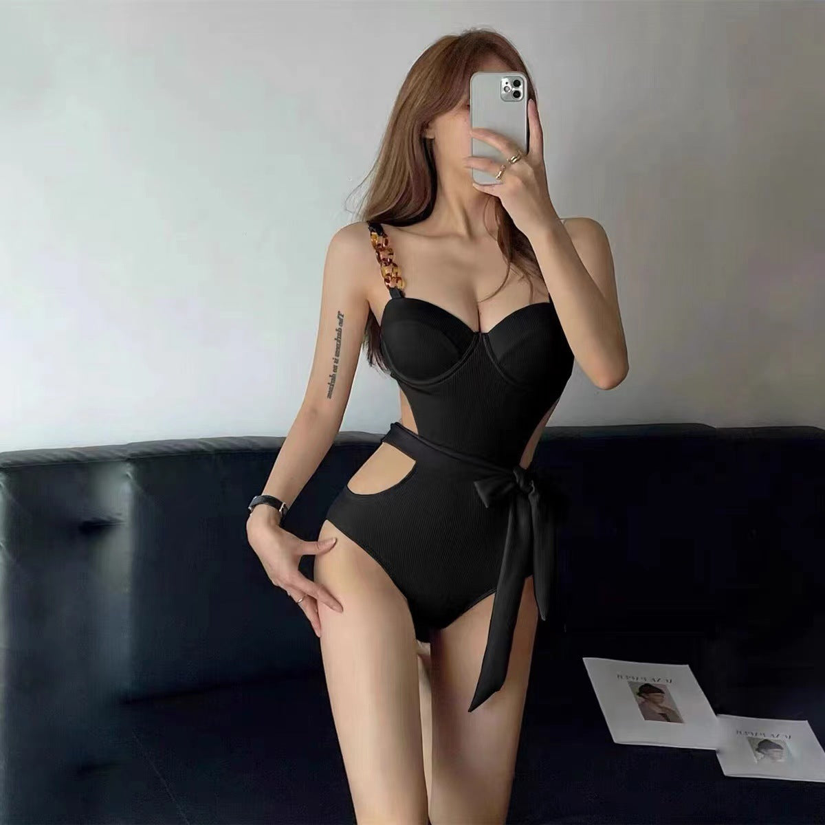 Driftwood Dream One-Piece Swimwear 泳衣