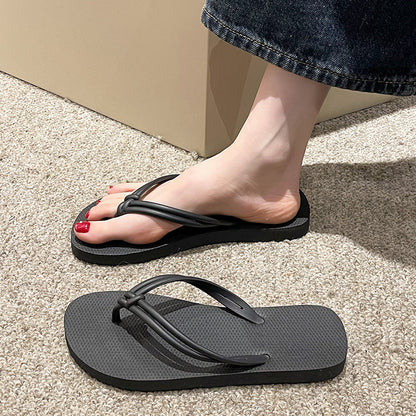 Milky Waterproof Flip Flops (送防水索帶鞋袋）