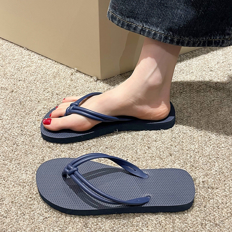 Milky Waterproof Flip Flops (送防水索帶鞋袋）