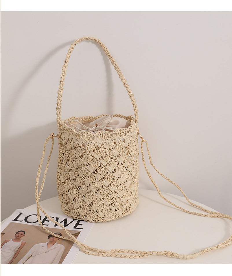 Raffia Shore Basket