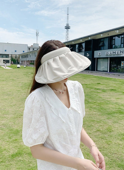 Sun-protective Headband (Edge: 14cm; Diameter 48-60cm)