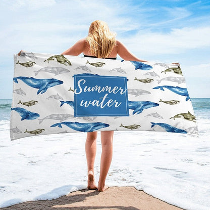 Quick-dry Lightweight Beach Towel 速乾吸水沙灘巾