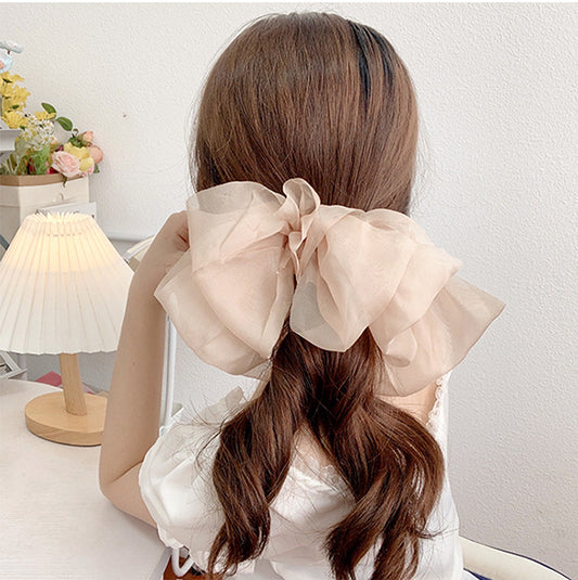 Be Your Own Kind Of Beautiful Ribbon Hair Clip (30cm)