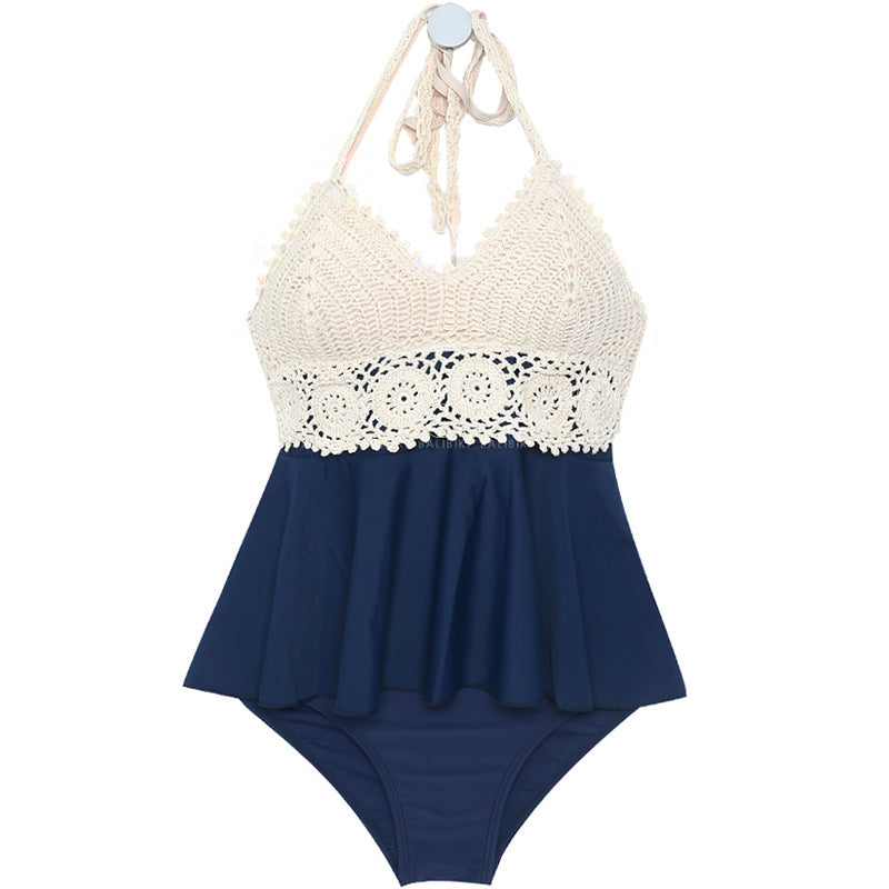 Seashore Ruffle Swimsuit