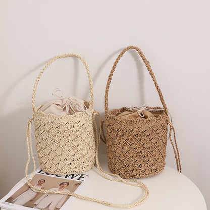 Raffia Shore Basket