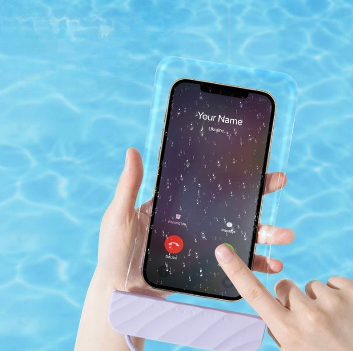 Touch Screen Waterproof Adjustable Case